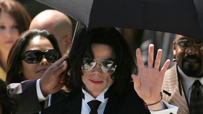 Michael Jackson en el juicio de 2005