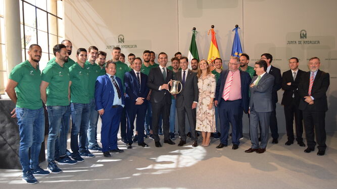 Andalucía también empujará a Unicaja Almería a Europa.