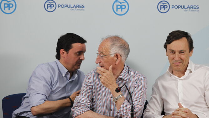 Javier Aureliano García será el cabeza de lista al Congreso del PP por Almería