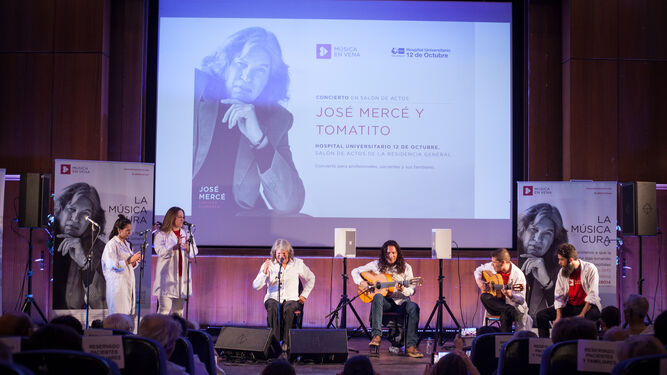 Música en vena con un concierto solidario de Tomatito junto a José Mercé.