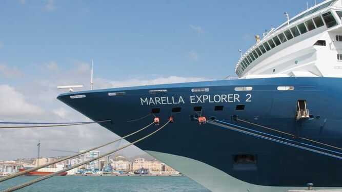 Las fotos del crucero &lsquo;Marella Explorer 2&rsquo; atracado en el puerto de M&aacute;laga
