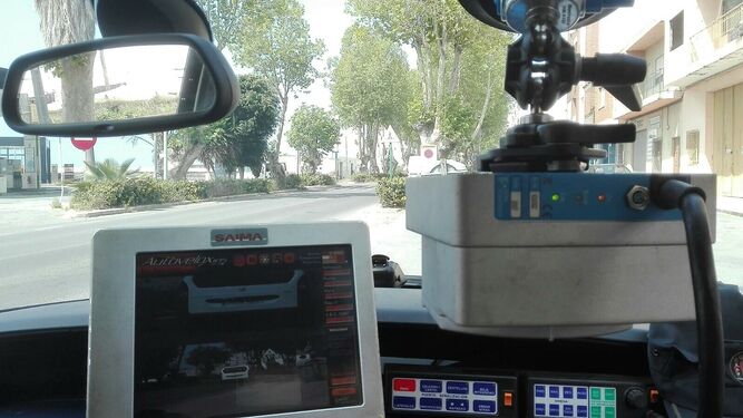 La Policía Local de Adra pone en marcha una campaña de vigilancia y control de velocidad