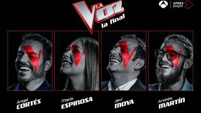 Los cuatro finalistas de 'La Voz' 2019