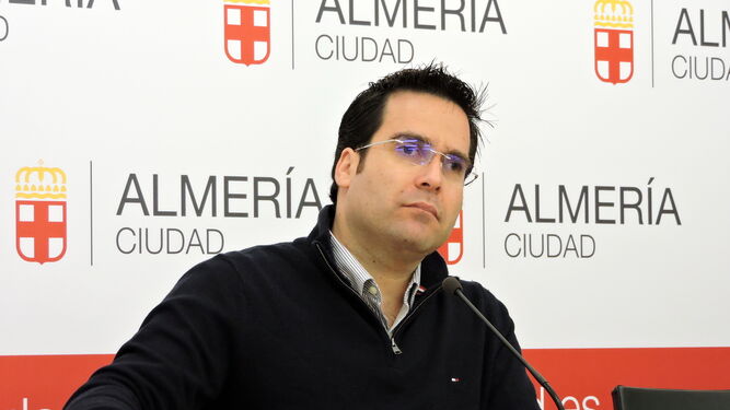 Pedro Díaz, concejal del PSOE.