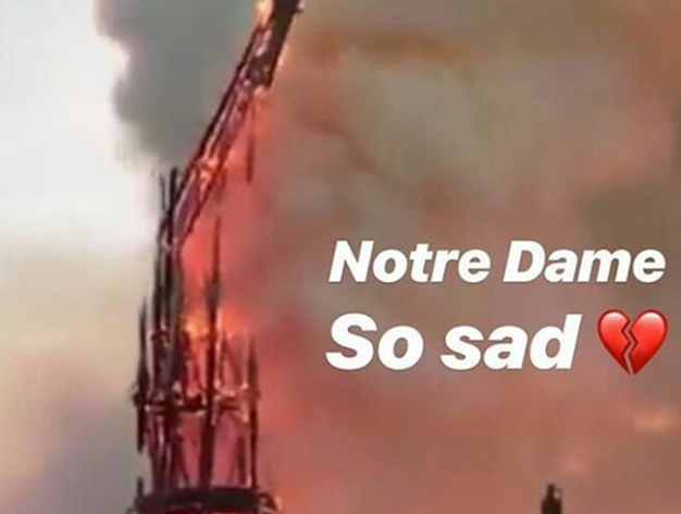 Incendio de Notre Dame: Las redes sociales se llenan de muestras de solidaridad