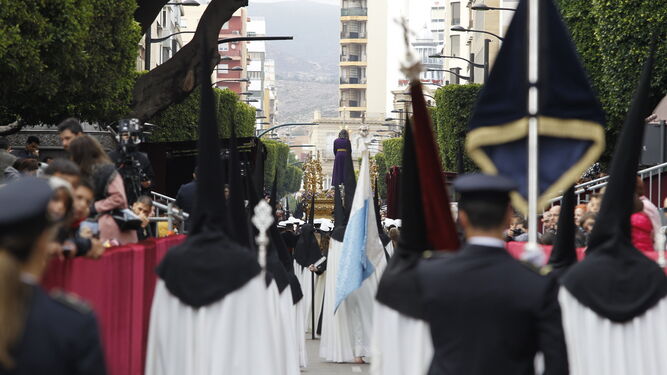 Procesi&oacute;n del Rosario del Mar. Semana Santa Almer&iacute;a 2019
