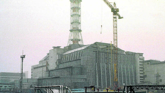 La central nuclear de Chernóbil, en Ucrania.