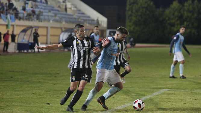 El CD El Ejido ganó en la primera vuelta a los cartageneros por 1-0.