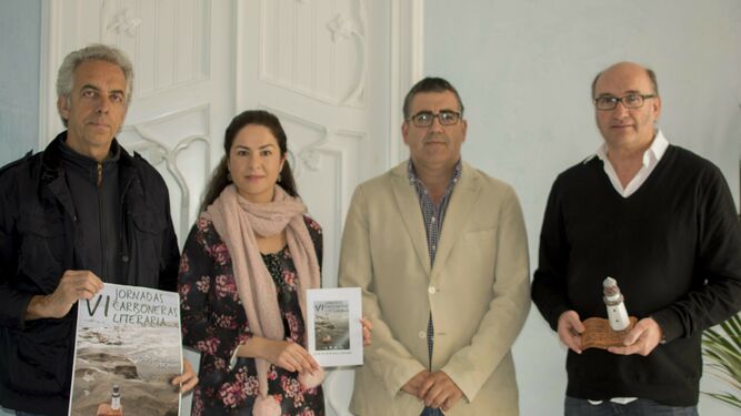 Mario Sanz, Ana María Moreno, Felipe Cayuela y Javier Irigaray.