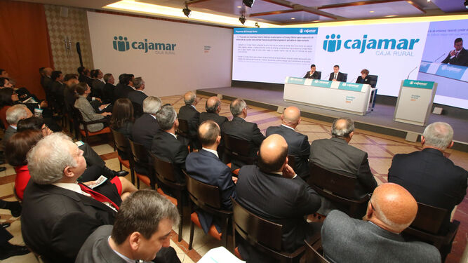 Cajamar celebró este jueves su Asamblea General Ordinaria con la presencia de 250 delegados.
