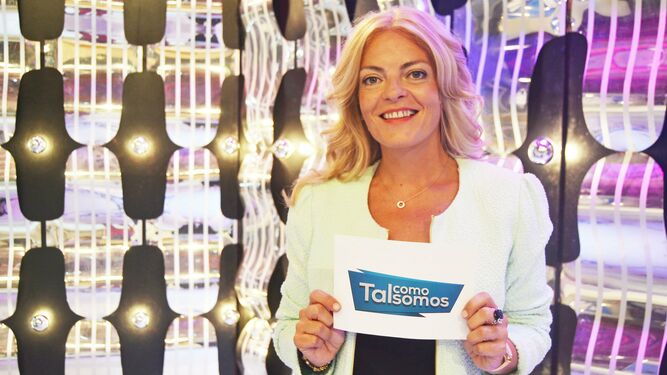 Paloma Tortajada en el programa 'Tal como somos' de Aragón TV