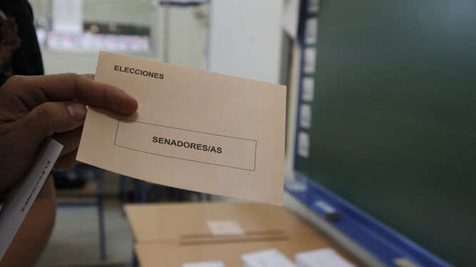 Fotogaler&iacute;a votaciones Elecciones Generales 2019. Almer&iacute;a