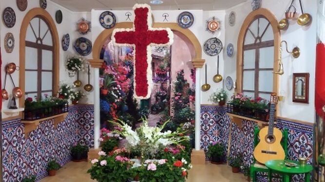 La villa celebra estos días la fiesta de las cruces.