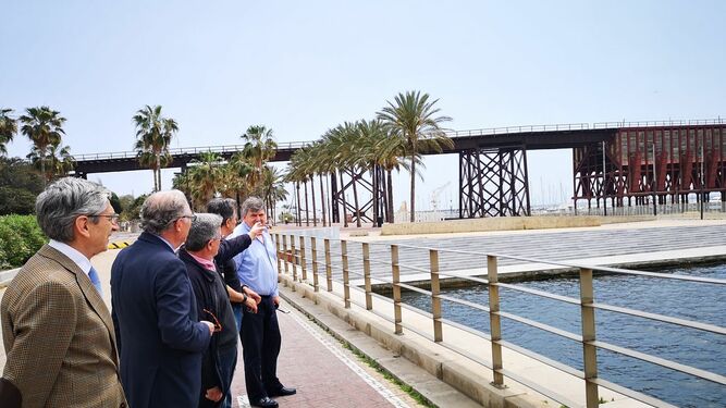 La Autoridad Portuaria de Almería licita las obras de restauración del Cable Inglés