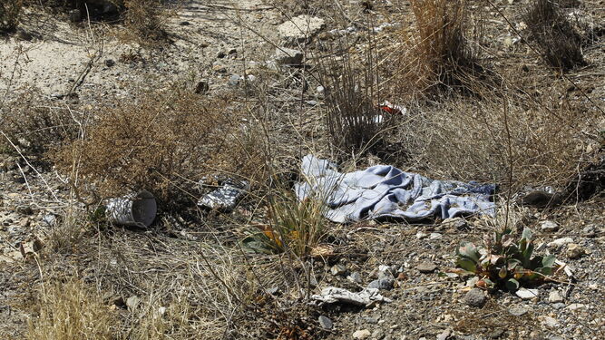 Fotogaler&iacute;a basura en el Desierto de Tabernas