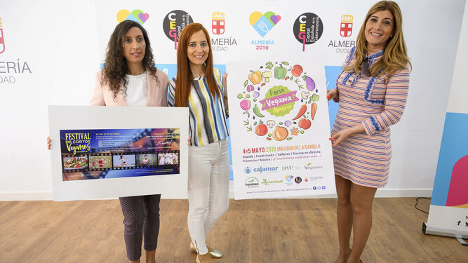 Almería acoge la I Feria Vegana de Andalucía.