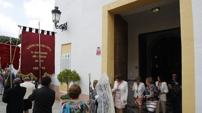 Fotogaler&iacute;a de la Procesi&oacute;n a la Ermita del Cerro de San Blas. Fiestas de Canj&aacute;yar.