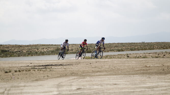 Fotogaler&iacute;a Trackman ciclismo. Circuito de Tabernas
