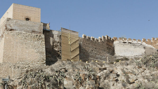 La Alcazaba de Almería, con toda su historia y también con sus humedades