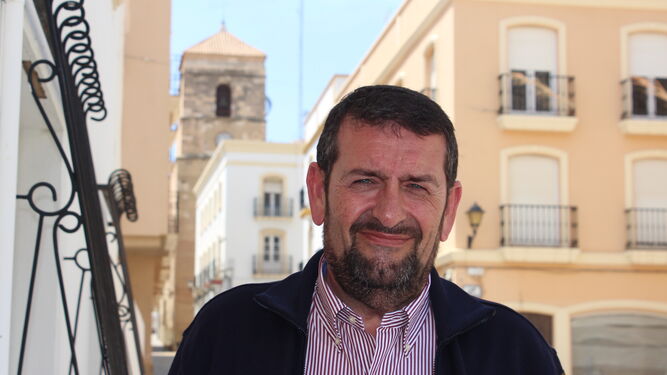 Martín Gerez, candidato del PSOE a la Alcaldía de Vera.