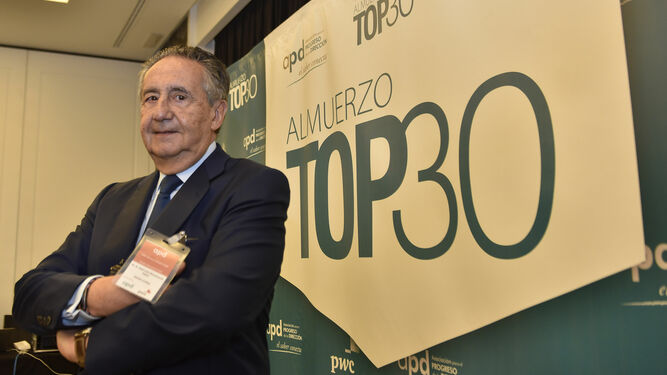 José Luis Manzanares, presidente de Ayesa