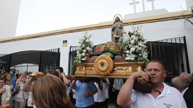 Fotogaler&iacute;a Procesi&oacute;n San Isidro. Fiestas de El Parador