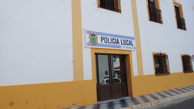 Sede de la Policía Local de Olula del Río