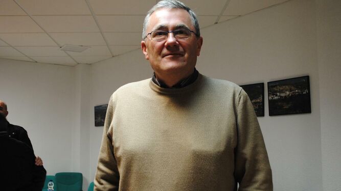 Mario Padilla, actual alcalde de Tíjola.