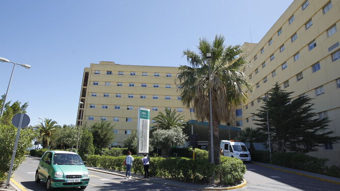 Hospital Universitario de Torrecárdenas, en Almería.