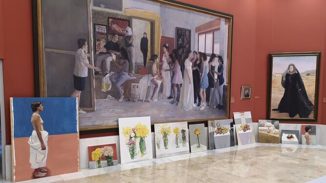 Las obras realizadas durante la semana en el Museo Ibáñez.