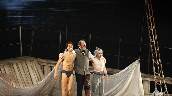 Fotogaler&iacute;a Festival Teatro El Ejido. Moby Dick-Jos&eacute; Mar&iacute;a Pou