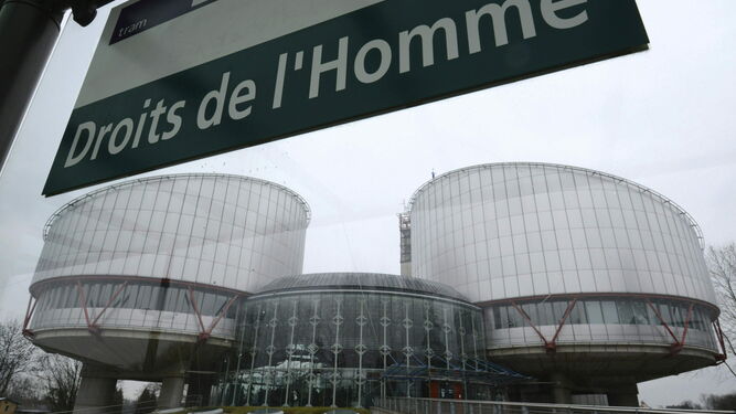 Sede del Tribunal  Europeo de Derechos Humanos en Estrasburgo.