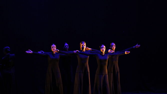 Fotogaler&iacute;a Festival Teatro El Ejido. Espect&aacute;culo de danza "Mixolidias"