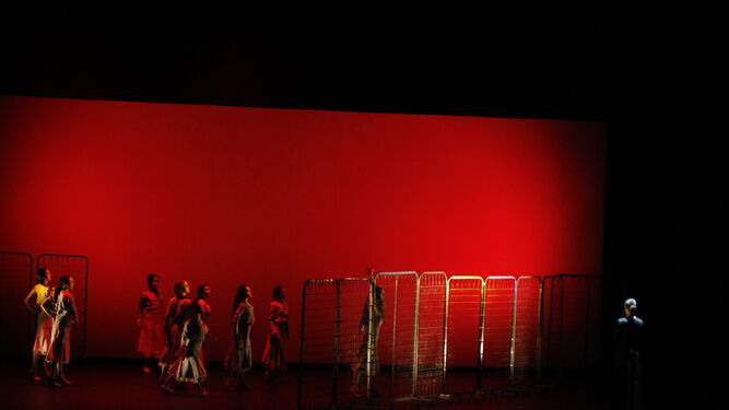 Fotogaler&iacute;a Festival Teatro El Ejido. Espect&aacute;culo de danza "Mixolidias"