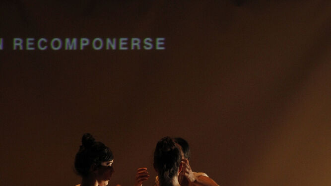 Fotogaler&iacute;a Festival Teatro El Ejido. Obra "Las Dependientas"