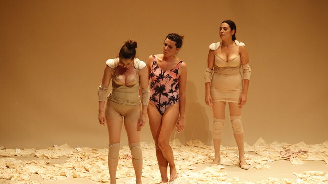 Fotogaler&iacute;a Festival Teatro El Ejido. Obra "Las Dependientas"