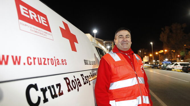 Antonio Alastrué Latorre, nuevo presidente de Cruz Roja Española en Almería