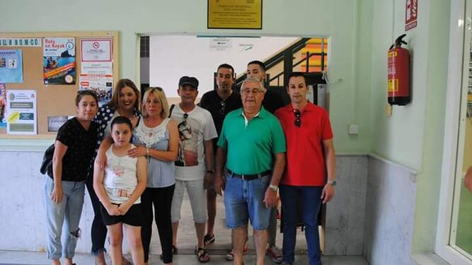 Paco Navarro ya da nombre al Polideportivo Municipal de Huércal de Almería