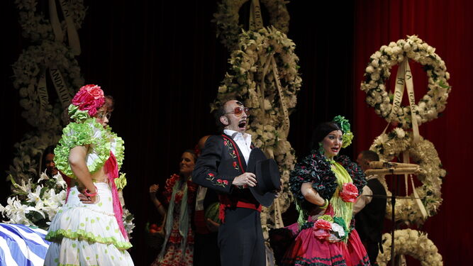 Fotogaler&iacute;a espect&aacute;culo La Cubana "Adi&oacute;s Arturo". Festival Teatro El Ejido