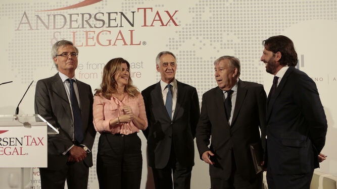 Evento en el Hotel Alfonso XIII de Sevilla que reunió a las dos firmas de abogados