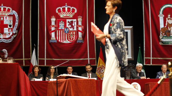 Fotogaler&iacute;a Pleno Constituci&oacute;n Ayuntamiento de Almer&iacute;a