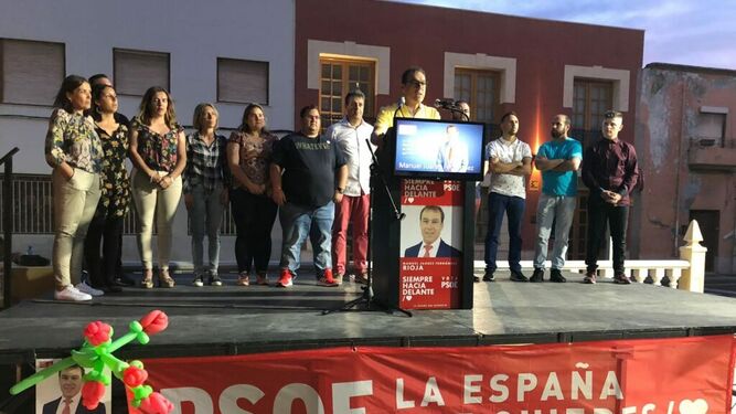 Manuel Juárez logra el gobierno con con el apoyo de Rioja Plural