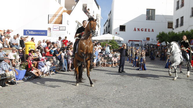 Fotogaler&iacute;a Fiestas Moros y Cristianos de Moj&aacute;car.