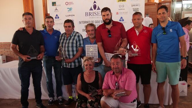 El Torneo Briseis de Golf recauda fondos para Cáritas.