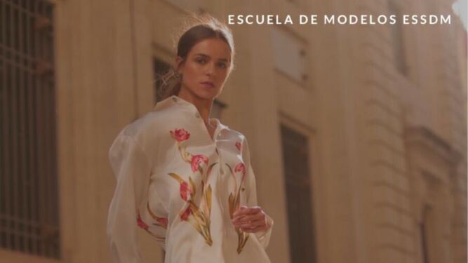 Cartel del casting de modelos de Sevilla de Moda en Airesur.
