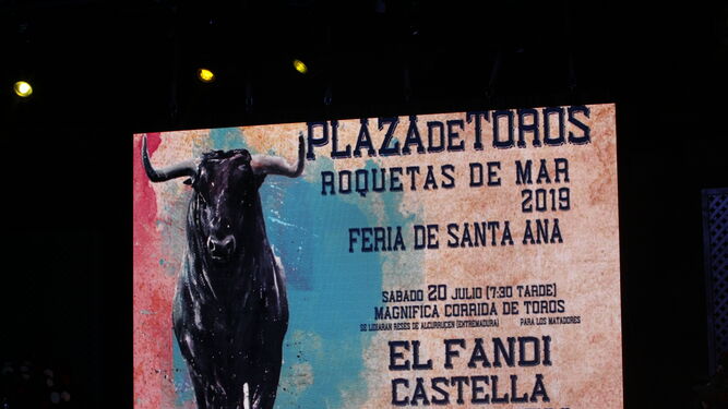 Fotogaler&iacute;a presentaci&oacute;n carteles Feria Taurina Roquetas de Mar 2019