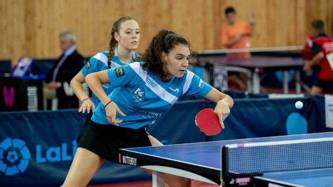 Oro juvenil y bronce sub’23 para Ana Vértiz en el Campeonato de España de tenis de mesa