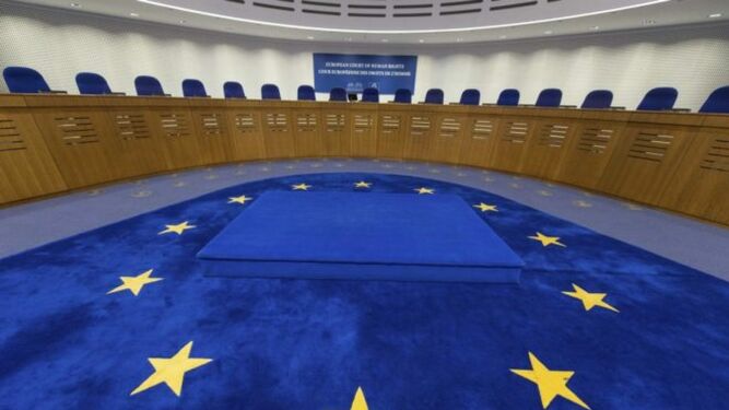 Tribunal de Derechos Humanos de Estrasburgo.