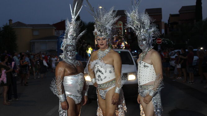 Im&aacute;genes del desfile del Orgullo LGTBIQ en Vera