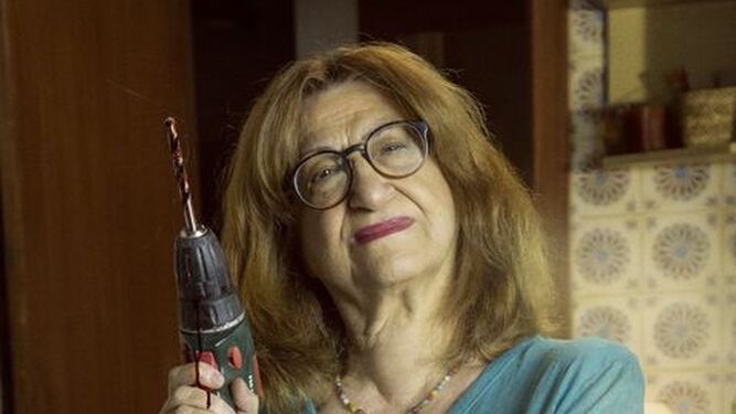 Mamen García en 'Señoras del (h)AMPA'